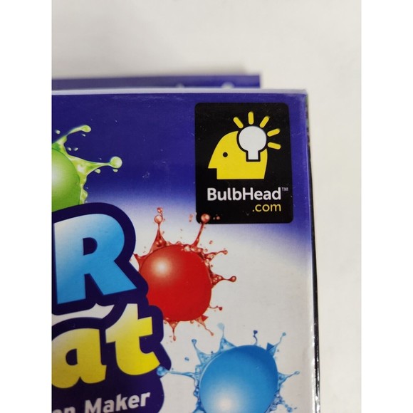 Battle Balloons Color Burst 120ct Non Staining Red Blue Green - Picture 7 of 10